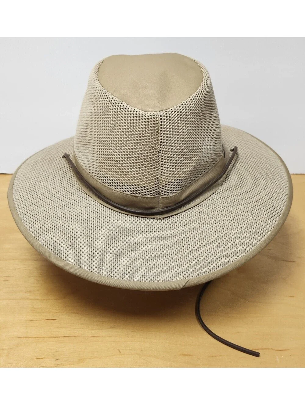 Henschel H1H Original Aussie Breezer Vented Safari Hat Red Rock Canyon 2XL USA